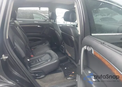 2007 Audi Q7 4.2 z USA, uszkodzony, nr VIN WA1AV74L57D025606